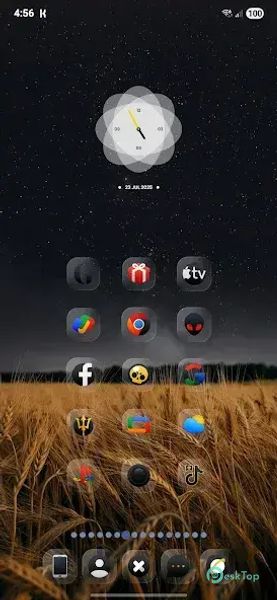 Télécharger Darko Glass Icon Pack 1.2 APK MOD Gratuitement et Complet