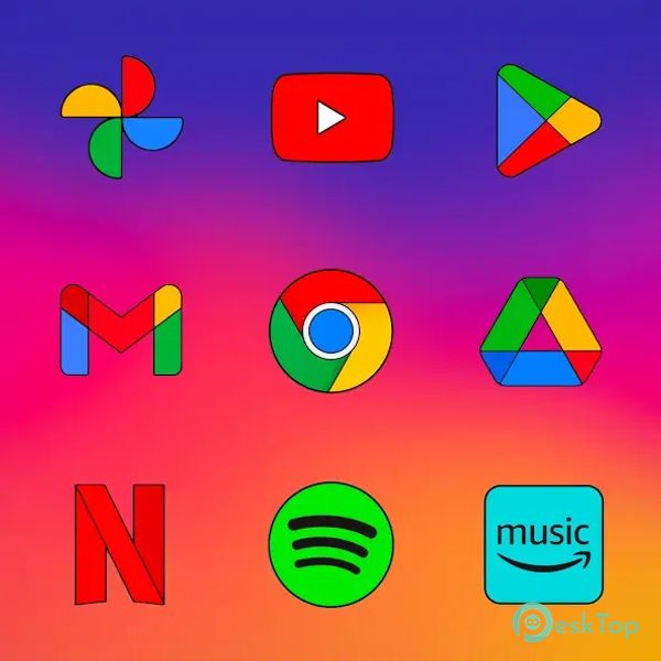 Flyme - Icon Pack 2.5.0 APK MOD Unlocked (Full) Free Download