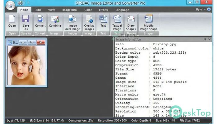  تحميل برنامج GIRDAC Image Editor and Converter Pro  8.2.2.5 برابط مباشر