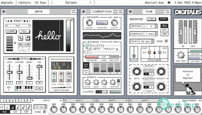 Download Aberrant DSP Digitalis  1.1 Free Full Activated
