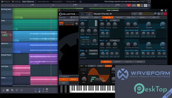Download Tracktion Software Waveform Pro 13.1.2 Free Full Activated