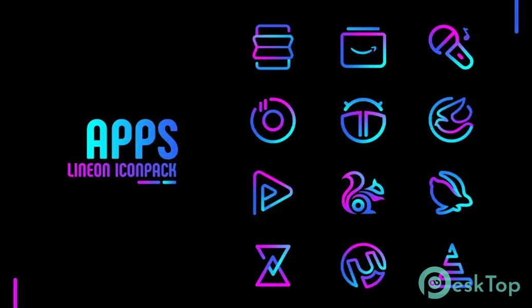 Lineon Icon Pack – LineX 5.7 APK MOD Tam Ücretsiz İndir