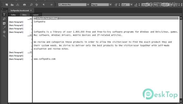 Adobe InCopy CC 2020 16.0.0.77 Tam Sürüm Aktif Edilmiş Ücretsiz İndir