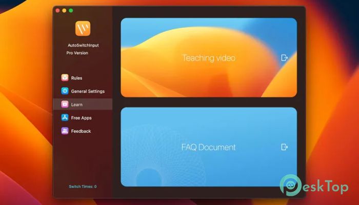 Download AutoSwitchInput Pro 2.2.1 Free For Mac