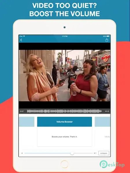 AudioFix: Video Volume Booster 2.4.1 APK MOD Полная бесплатная загрузка