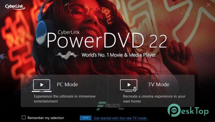 Descargar CyberLink PowerDVD Ultra 23.0.1825.62 Completo Activado Gratis