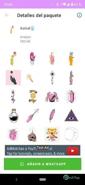 Horoscope sticker 1.3 APK MOD Descarga gratuita completa