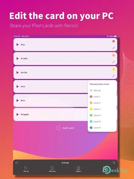 Flashcard Maker 5.1.6 APK MOD Tam Ücretsiz İndir