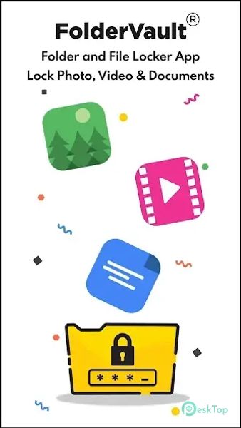 Folder, File & Gallery Locker 7.2 APK MOD Полная бесплатная загрузка