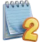 RL Office Notepad2 Bookmark Edition