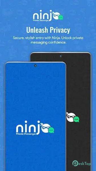 Ninja Private Messenger 1.2.2 APK MOD Unlocked (Full) Free Download