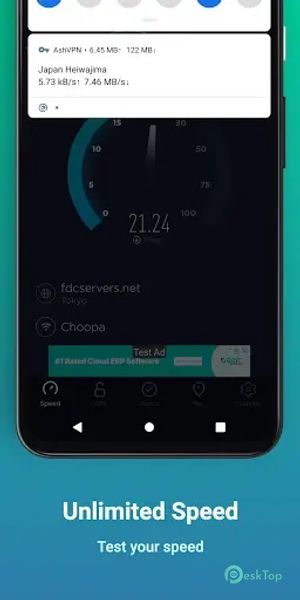 Ash VPN - Game Booster & Security