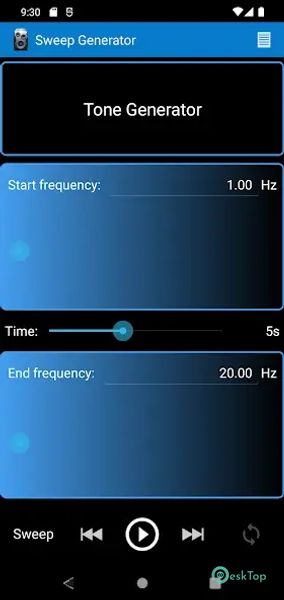 Frequency Sound Generator 3.78 APK MOD تحميل مجاني كامل