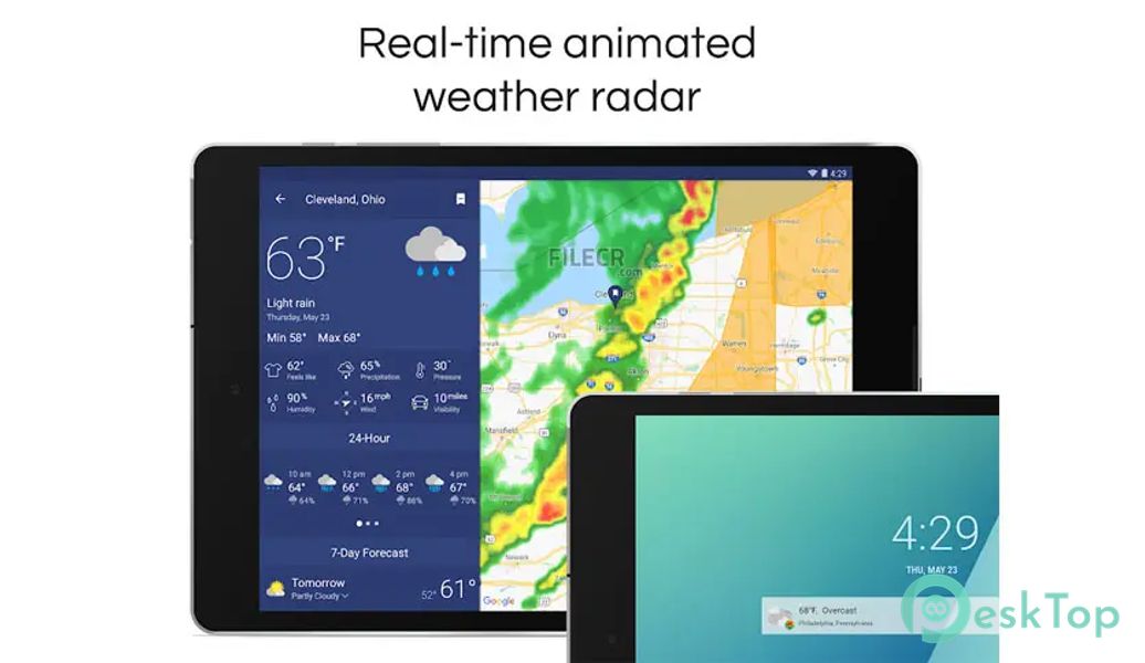 Clime: NOAA Weather Radar Live 1.72.7.248 APK MOD Полная бесплатная загрузка