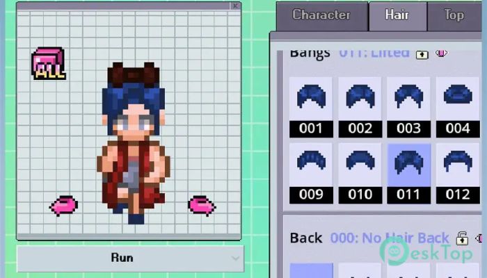 Sleeping Robot Games Memao Sprite Sheet Creator