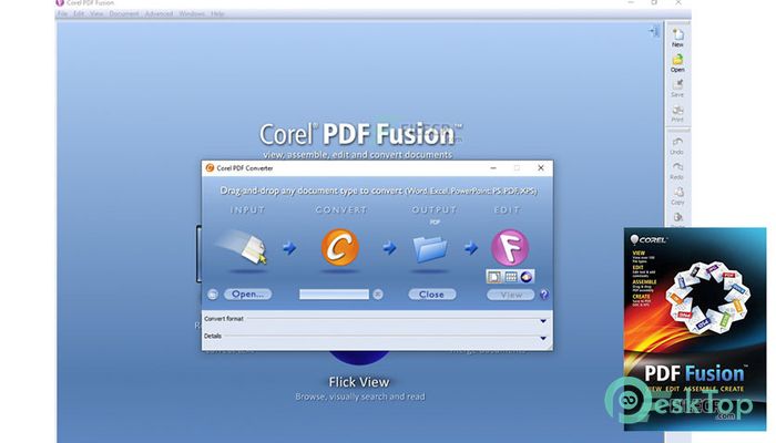  تحميل برنامج Corel PDF Fusion 1.14 برابط مباشر