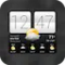 Sense V2 Flip Clock & Weather