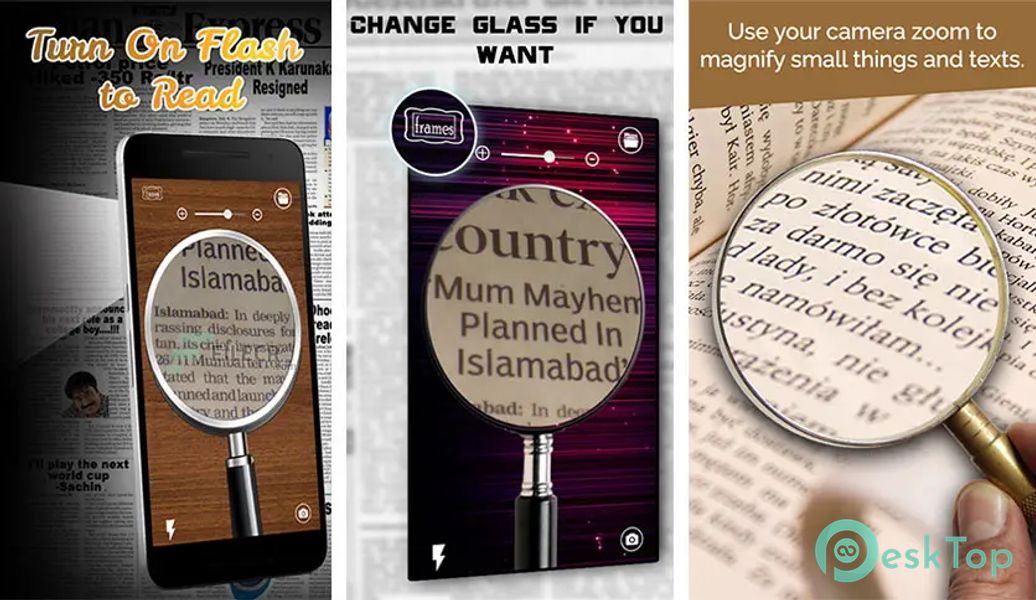 Magnifying Camera v1.10 APK MOD Descarga gratuita completa