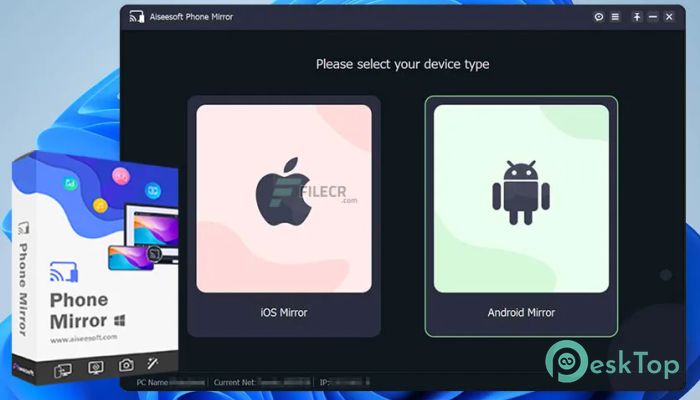 Download Aiseesoft Phone Mirror 1.0.18 Free Full Activated