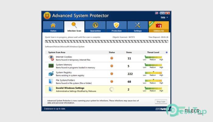  تحميل برنامج Advanced System Protector 2.5.1111.29009 برابط مباشر