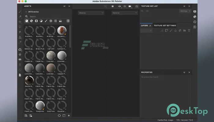  تحميل برنامج Adobe Substance 3D Painter 7.4.2 برابط مباشر للماك
