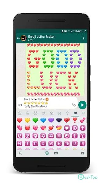 Emoji Letter Maker 3.4.1 APK MOD フル無料ダウンロード