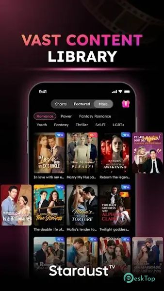 StardustTV - Movies & Dramas 2.22.0 APK MOD تحميل مجاني كامل