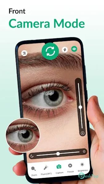 Magnifier Magnifying Glass 10x 1.0.9 APK MOD تحميل مجاني كامل