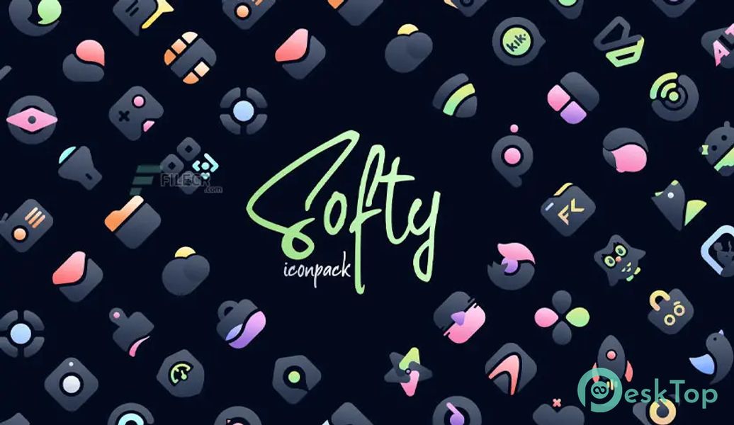 Softy Icon Pack  APK MOD フル無料ダウンロード