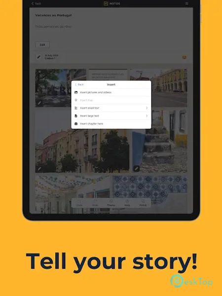 Notos: Photo travel diaries 1.0.21 APK MOD Descarga gratuita completa