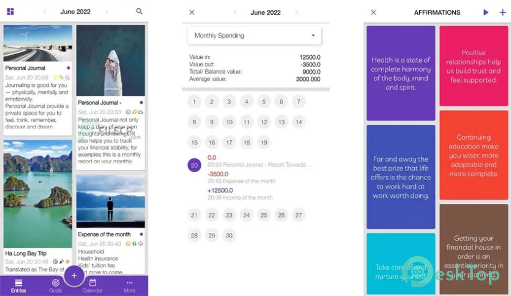 Perfect Journal – Goal Diary v1.6.0 APK MOD Descarga gratuita completa