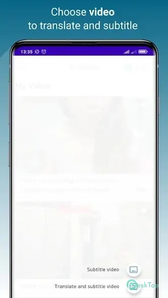 Voicella -video auto subtitles 0.104 APK MOD Unlocked (Full) Free Download