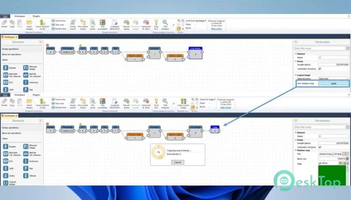 Rusolut Visual NAND Reconstructor 9.1.0.3 完全アクティベート版を無料でダウンロード