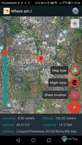 Where am I - My GPS position 30.15 APK MOD تحميل مجاني كامل