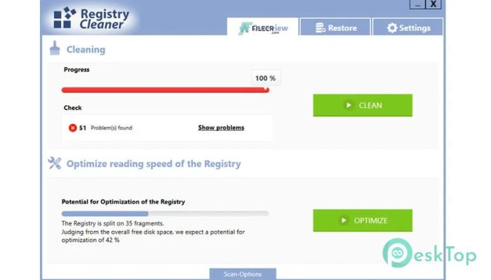 Abelssoft Registry Cleaner 2024 v9.0 完全アクティベート版を無料でダウンロード