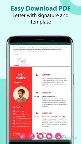 CV Maker & Resume Builder -PDF 15.0.0 APK MOD Descarga gratuita completa