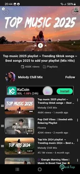 Play Tube & Music Tube 6.1.3 APK MOD Tam Ücretsiz İndir