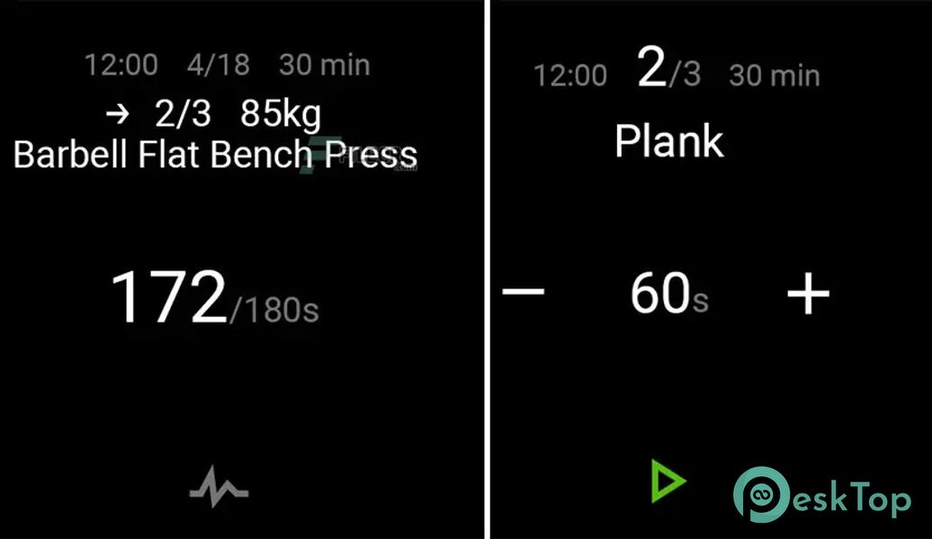Workout Tracker & Gym Plan Log