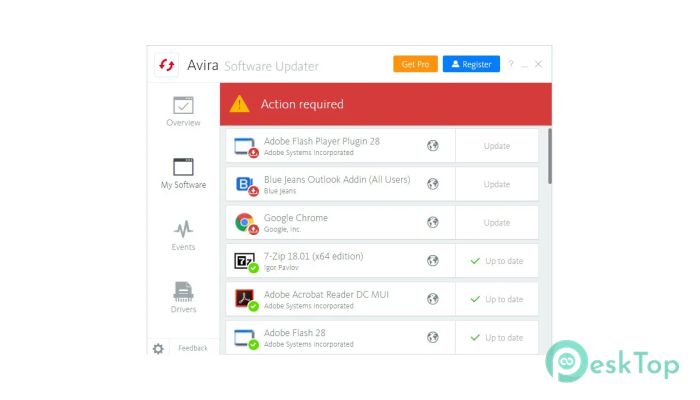 Télécharger Avira Software Updater  Gratuitement Activé Complètement