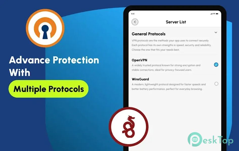 QuixVPN - Secure VPN Proxy 1.13.6 APK MOD 完整免费下载