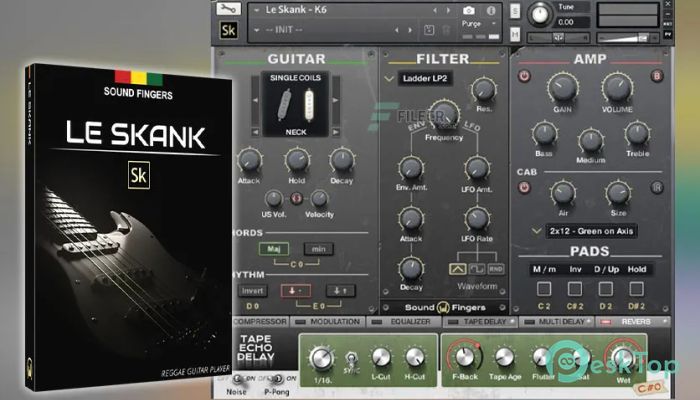 Download SoundFingers Le Skank  v1.2.3 Free Full Activated