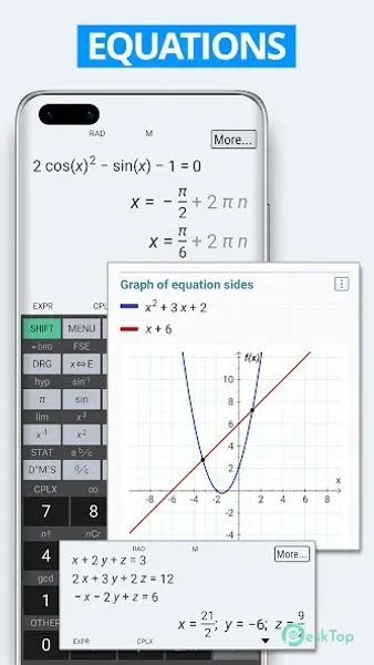 HiPER Scientific Calculator 10.5.3 APK MOD Descarga gratuita completa