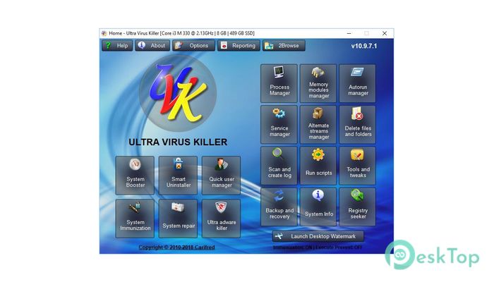 UVK Ultra Virus Killer 11.6.0.0 Tam Sürüm Aktif Edilmiş Ücretsiz İndir