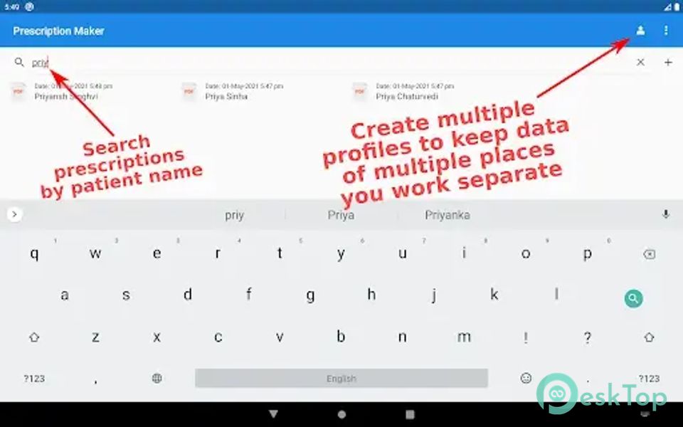 Prescription Maker 3.6.0 APK MOD Unlocked (Full) Free Download
