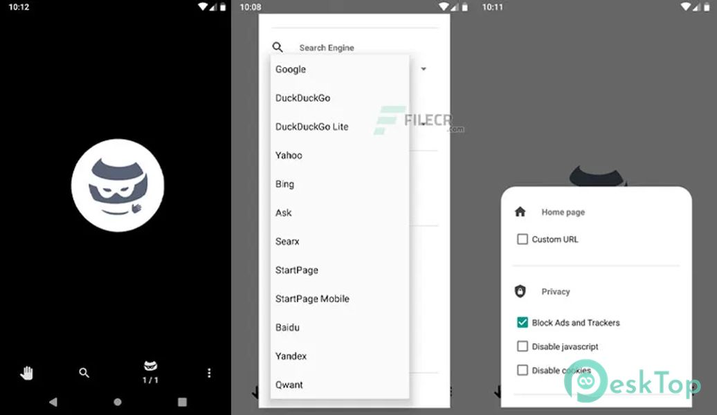 OH Private Web Browser 4.1.0 APK MOD Unlocked (Full) Free Download