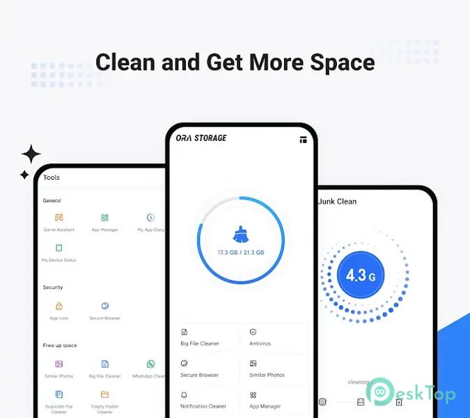 OraStorage: JunkClean/Security