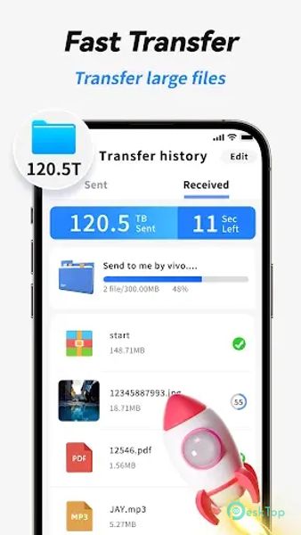 Phone Clone - Transfer Content