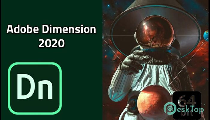  تحميل برنامج Adobe Dimension CC 2020 3.4.5.4032 برابط مباشر
