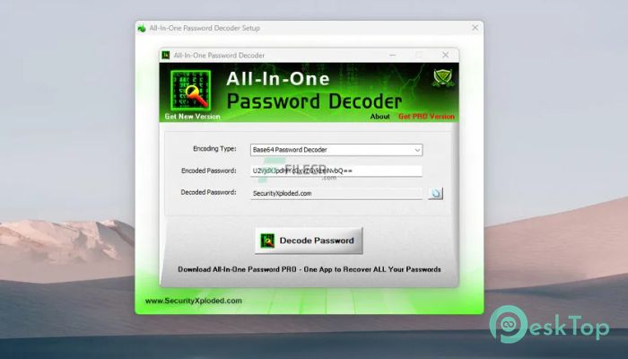  تحميل برنامج All In One Password Decoder  8.0 برابط مباشر