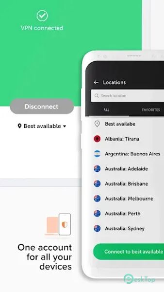FastVPN by Namecheap 5.0.2 APK MOD Tam Ücretsiz İndir